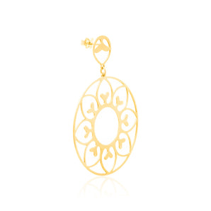 GOLD EARRING