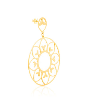 GOLD EARRING