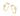 GOLD EARRING WITH ZIRCONIA