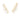 GOLD EARRING WITH ZIRCONIA