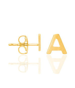 GOLD EARRING