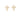 GOLD EARRING WITH ZIRCONIA
