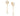 GOLD EARRING WITH PEARL AND ZIRCONIA