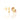 GOLD PLATED KID'S EARRING WITH ZIRCONIA