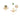 GOLD EARRING WITH ZIRCONIA