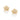 GOLD EARRING WITH ZIRCONIA
