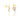 GOLD EARRING WITH ZIRCONIA