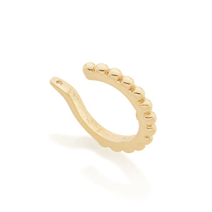 GOLD STARLIT EAR CUFF