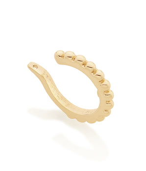 GOLD STARLIT EAR CUFF
