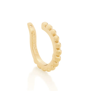 GOLD STARLIT EAR CUFF