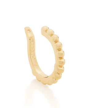GOLD STARLIT EAR CUFF