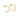 GOLD STARLIT HUGGIE EARRING