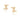 GOLD LIGHTNING EARRING