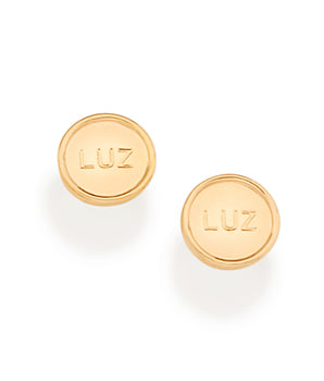 GOLD LIGHT EARRING