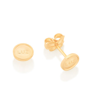 GOLD LIGHT EARRING