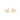 GOLD BRIGHT LIGHT EARRING IN WHITE