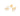GOLD BRIGHT LIGHT EARRING IN WHITE