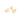 GOLD BRIGHT LIGHT EARRING IN WHITE