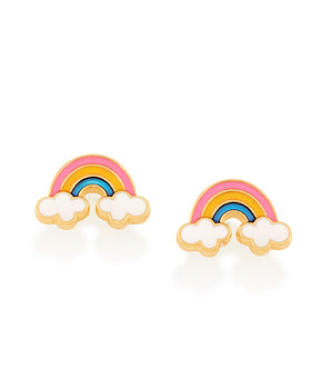 GOLD PLATED KID'S EARRING