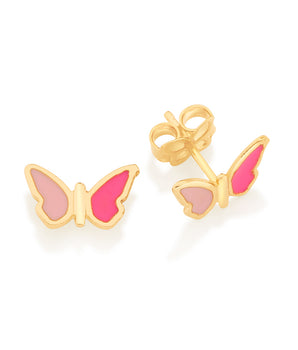 GOLD KID'S EARRING