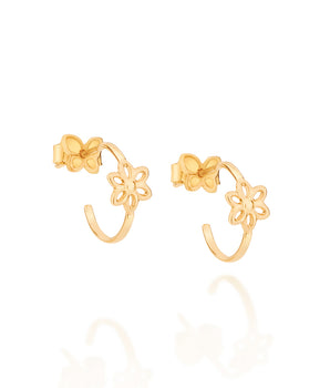 GOLD EARRING