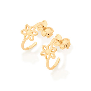 GOLD EARRING