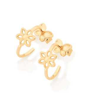 GOLD EARRING