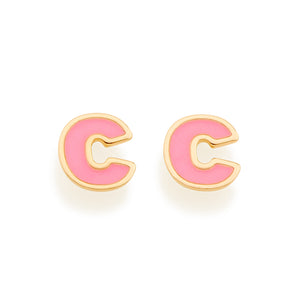 GOLD KID'S EARRING
