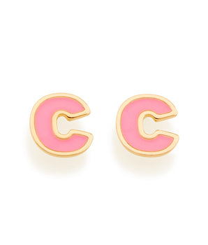 GOLD KID'S EARRING