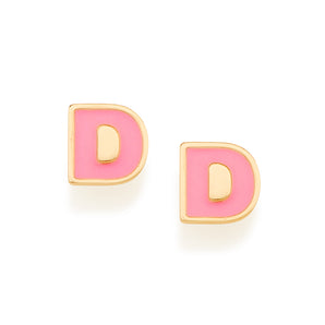 GOLD KID'S EARRING