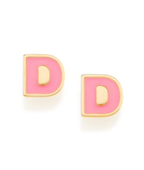 GOLD KID'S EARRING