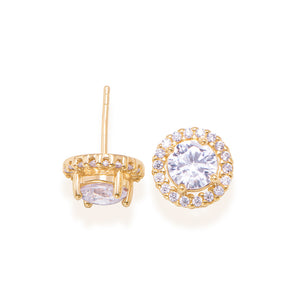 GOLD YOUR WAY STUD EARRINGS