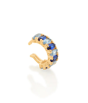GOLD BLUE SKIES EAR CUFF