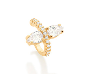 GOLD PROSPERITY EAR CUFF