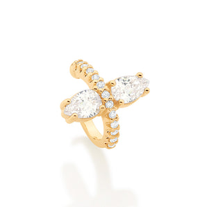 GOLD PROSPERITY EAR CUFF