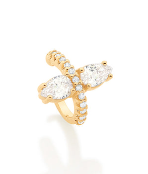 GOLD PROSPERITY EAR CUFF