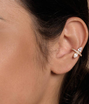 GOLD PROSPERITY EAR CUFF