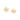 GOLD MODERN FLOWER BUTTON EARRING