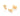 GOLD STUDDED SHARK TOOTH STUD EARRING