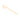 GOLD TEXTURED CLIMBER EARRING