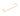 GOLD TEXTURED CLIMBER EARRING