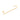 GOLD TEXTURED CLIMBER EARRING