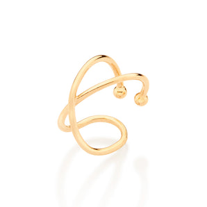 GOLD EARRING