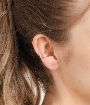 GOLD EARRING