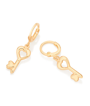 GOLD PLATED EARRING