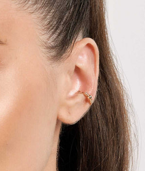 GOLD SPRING EAR CUFF