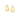 GOLD POINT OF LIGHT AND SPHERE STUD EARRINGS