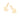 GOLD BUTTERFLY OUTLINE HUGGIE EARRINGS