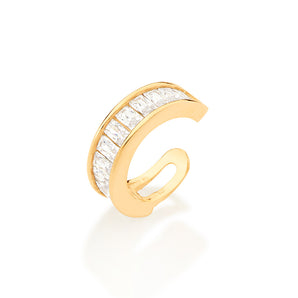 GOLD BETTER TOGETHER EAR CUFF EARRINGS