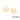 GOLD STAR MAXI BUTTON EARRINGS